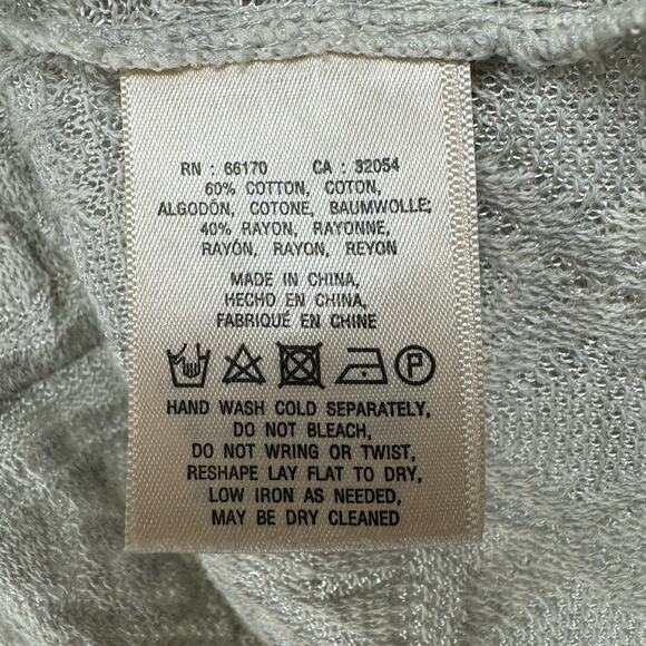 Anthropologie Moth Quiet Luxury Elegant Lagen Look Bohemian Lightweight Kaftan S - Picture 8 of 10